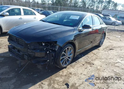 2017 Lincoln Mkz Reserve z USA, uszkodzony, nr VIN 3LN6L5FC7HR634770